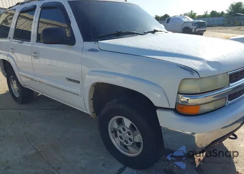 2002 Chevrolet Tahoe Lt from USA, damaged, VIN 1GNEK13Z62J239413